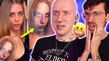 She Tattooed Her Face.. ON HERSELF!? | Main Character TikToks 2 | Roly & Jamie