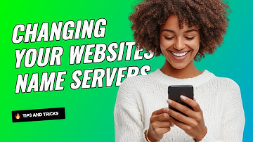 Editing The Name Servers For Your Domain Name