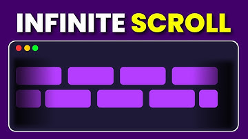 Create Infinite Scroll Animation in 3 Minutes