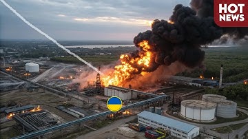 Russia-Ukraine War: Russian Drone Wipes Out Massive NATO Assets!