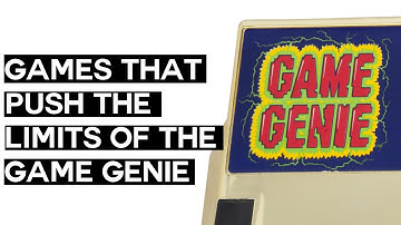Games die de grenzen van de NES Game Genie verleggen