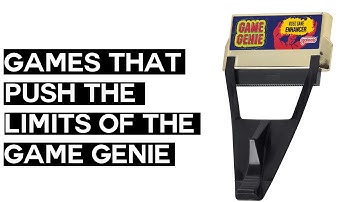 Games die de grenzen van de NES Game Genie verleggen
