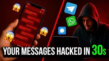 How ANYONE Could Spy on Your Messages in 30 Seconds