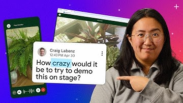 How I built a Google I/O keynote demo in 30 minutes