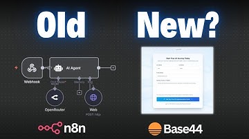 Build ANYTHING with Base44 and n8n AI Agents (beginner