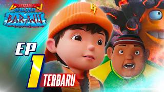 Boboiboy Galaxy Baraju - Episode 01 - Dikala Salju Mencair