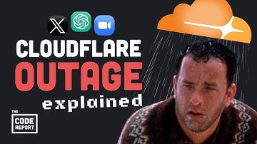 The entire internet just crashed... again