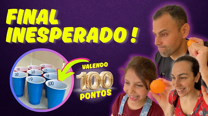 O Jogo dos copos é mais insano do que você imagina.