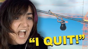 THIS GAME HAS BROKE ME- Getting Over It