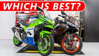 2025 Kawasaki Ninja 500 SE vs Aprilia RS457