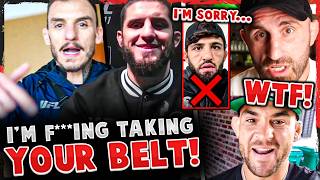 MMA Community REACTS to Arman Tsarukyan PULLING OUT of UFC 311! Islam Makhachev RESPONDS to Renato!