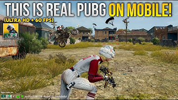 NEW STATE MOBILE HDR + 60 FPS OLD ERANGLE GAMEPLAY | BETTER THAN BGMI..