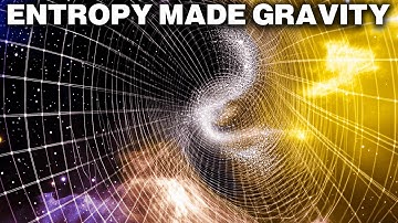 Is Gravity an Illusion Created by Entropy?