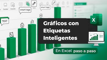 Cómo hacer un gráfico de barras dinámico en Excel con emojis y etiquetas que cambian