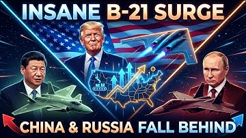 Finally: US Building Massive B-21 Raider Fleet in Secret – Nearly 40 Ready to Dominate the Skies