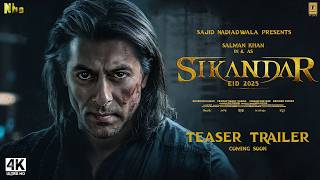 SIKANDAR : Fight For Love - Trailer | Salman Khan, Rashmika Mandanna | A.R. Murugadoss | T-Series