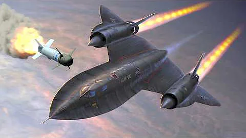 Why SR-71 Pilots Counted to 58 to Dodge Missiles