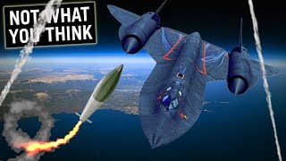 Why SR-71 Pilots Counted to 58 to Dodge Missiles