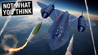 Why SR-71 Pilots Counted to 58 to Dodge Missiles