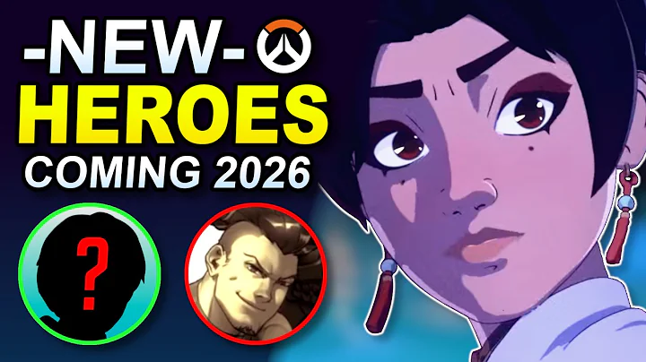 Overwatch 2 New Heroes coming in 2026