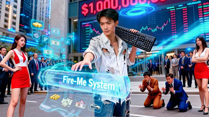 Humiliated employee activates a system: if fired, he wins 10 billion. He starts slacking off hard...