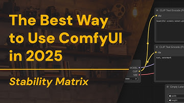 Hoe installeer je ComfyUI (gratis en eenvoudig) - Stability Matrix-handleiding 2025