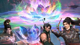 BTTH - EP 162⚡️Lotus 4,5 Flame Colors! Xiao Yan Defeated Dou Zun 9 Stars! Purifying Lotus Flame!