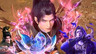 BTTH - EP 162⚡️Lotus 4,5 Flame Colors! Xiao Yan Defeated Dou Zun 9 Stars! Purifying Lotus Flame!