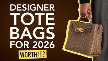 Top 10 Luxury Tote Bags for 2026