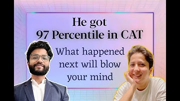 IIM Alumni cracked CAT at 96 percentile: Does something unexpected!