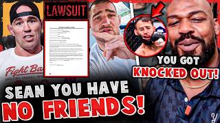 Sean Strickland GETTING SUED   HEATED w/ Jake Shields! Jon Jones MOCKS Dominick Reyes KO LOSS!