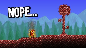 Would Terraria be easier if every block was Hellstone?