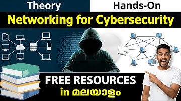 Master Networking for Cybersecurity: Best FREE Resources (Theory & Hands-On) | Malayalam
