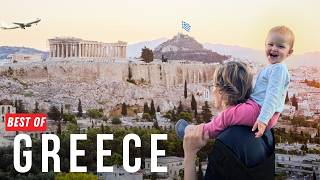 10 Days in Greece - Athens, Island Escape, Epic Road Trip & Ancient Wonders | Travel Vlog