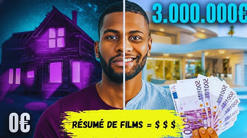Résume des Films avec l’IA… et Gagne 500€/Jour (La Méthode Cachée que Personne n’en Parle) 💰🎬