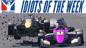 iRacing Idiots Of The Week #117