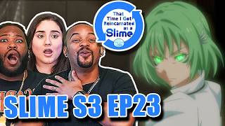 I Got Reincarnated as a Slime | S3 EPISODE 23 REACTION!