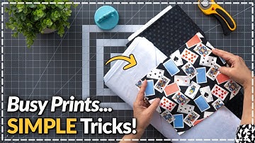 3 Easy Tips for Matching Novelty Fabrics! | Matchmaker Ep. 46