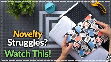 Match ANY Novelty Fabric - FAST! | Matchmaker Ep. 46