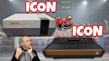 Atari 2600 VS Nintendo Entertainment System: De eerste echte consoleoorlog