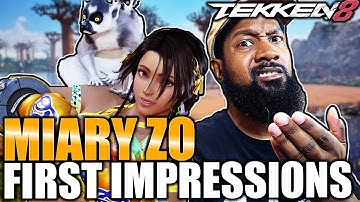 First Impressions of MIARY ZO in TEKKEN 8! SOLID DLC!