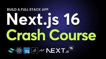 Next.js 16 Crash Course | Build and Deploy a Production-Ready Full Stack App