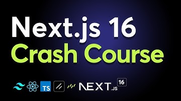 Next.js 16 Crash Course | Build and Deploy a Production-Ready Full Stack App