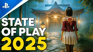 PLAYSTATION STATE OF PLAY Japan 2025 All Game Trailers 4K
