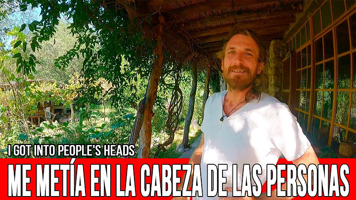 This is how you LIVE in the MIDDLE OF MOUNTAINS of Córdoba (A HIDDEN PARADISE)