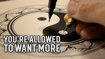 Het is oké om dingen te willen