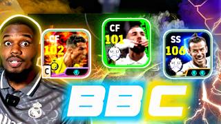 Prof BOF brings THE BBC TRIO BACK TO LIFE & It's UNSTOPPABLE🤯| 107 Bale 101 Benzema 102 Ronaldo🔥