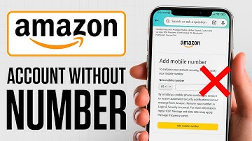 How To Create Amazon Account Without Phone Number | Step by Step