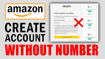 How To Create Amazon Account Without Phone Number | Full Guide