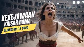 2024 the gladiator 1-2 : Film Penuh Penuh Aksi Dengan Subtitle Indonesia!